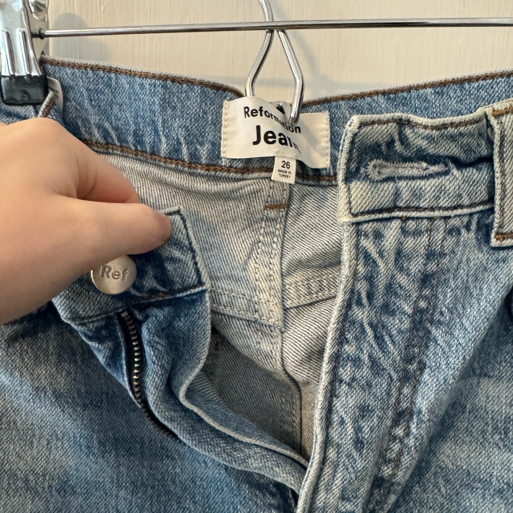 Reformation jeans - Picture 2 of 3